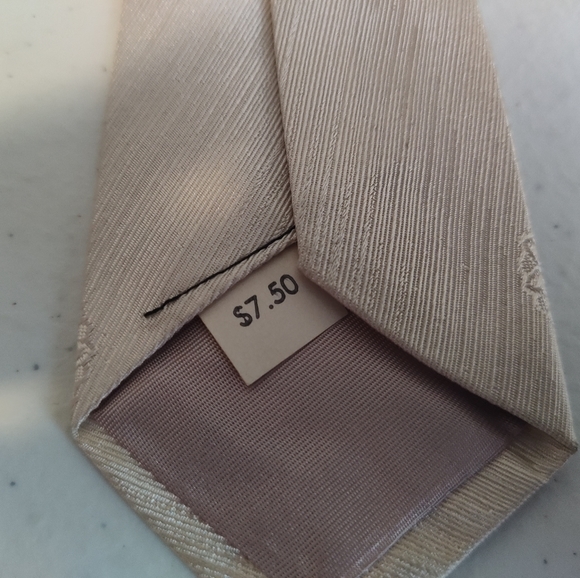 Vintage Italian All Silk Neck Tie Woven in Italy - Picture 3 of 3